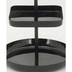 Serviteur Métal Et Résine Noir -ATMOSPHERA || VIDAXL || Safavieh Soldes 78267421 3