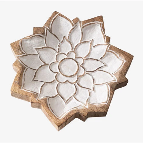 Vide-Poches En Bois De Manguier Kolding SKLUM 3 Vide-Poches En Bois De Manguier Kolding SKLUM