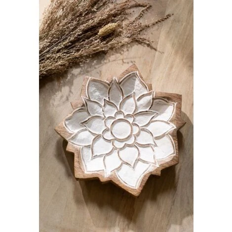 Vide-Poches En Bois De Manguier Kolding SKLUM 4 Vide-Poches En Bois De Manguier Kolding SKLUM – Image 2