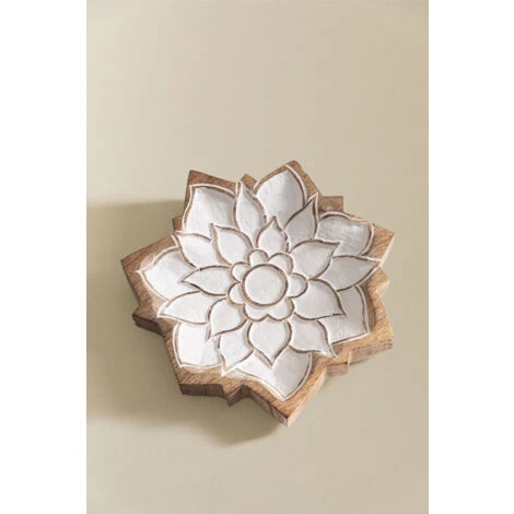 Vide-Poches En Bois De Manguier Kolding SKLUM 5 Vide-Poches En Bois De Manguier Kolding SKLUM – Image 3