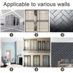 Stickers Muraux Miroir 58 Bricolage Cercle Bulle Salle De Bain Décor à La Maison Argent -ATMOSPHERA || VIDAXL || Safavieh Soldes 78373687 5