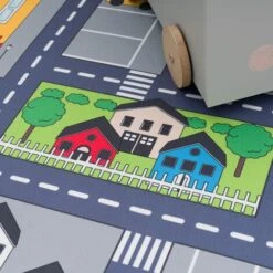 Paco Home Tapis De Jeu Chambre Enfant Gris Routes Filles Garçons 80x150 Cm, Gris 2 8 Paco Home Tapis De Jeu Chambre Enfant Gris Routes Filles Garçons 80x150 Cm, Gris 2 -ATMOSPHERA || VIDAXL || Safavieh Soldes 78531510 3