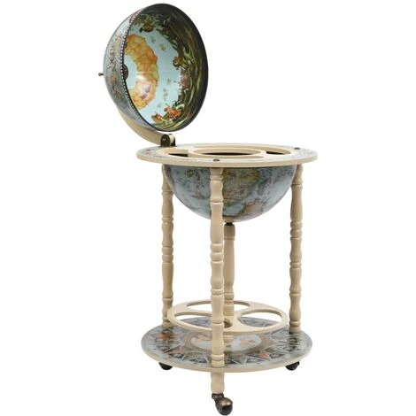 Nova Cantinetta Avec Un Globe De Bar Avec L'eucalyptus Prend En Charge Diverses Couleurs Couleur : Bleu Et Blanc 7 Nova Cantinetta Avec Un Globe De Bar Avec L'eucalyptus Prend En Charge Diverses Couleurs Couleur : Bleu Et Blanc â Image 5