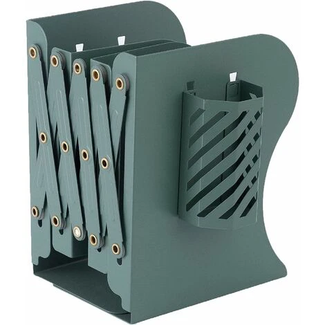 Serre-Livres Réglable En Métal Télescopique, Antidérapant Serre-Livres Robustes Avec Porte-Stylo, Serre-Livres Fer Maison Bureau L'école Bibliothèque 3 Serre-Livres Réglable En Métal Télescopique, Antidérapant Serre-Livres Robustes Avec Porte-Stylo, Serre-Livres Fer Maison Bureau L'école Bibliothèque