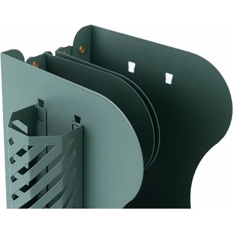 Serre-Livres Réglable En Métal Télescopique, Antidérapant Serre-Livres Robustes Avec Porte-Stylo, Serre-Livres Fer Maison Bureau L'école Bibliothèque 4 Serre-Livres Réglable En Métal Télescopique, Antidérapant Serre-Livres Robustes Avec Porte-Stylo, Serre-Livres Fer Maison Bureau L'école Bibliothèque – Image 2