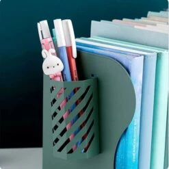 Serre-Livres Réglable En Métal Télescopique, Antidérapant Serre-Livres Robustes Avec Porte-Stylo, Serre-Livres Fer Maison Bureau L'école Bibliothèque 10 Serre-Livres Réglable En Métal Télescopique, Antidérapant Serre-Livres Robustes Avec Porte-Stylo, Serre-Livres Fer Maison Bureau L'école Bibliothèque -ATMOSPHERA || VIDAXL || Safavieh Soldes 78534889 4