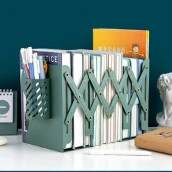 Serre-Livres Réglable En Métal Télescopique, Antidérapant Serre-Livres Robustes Avec Porte-Stylo, Serre-Livres Fer Maison Bureau L'école Bibliothèque 11 Serre-Livres Réglable En Métal Télescopique, Antidérapant Serre-Livres Robustes Avec Porte-Stylo, Serre-Livres Fer Maison Bureau L'école Bibliothèque -ATMOSPHERA || VIDAXL || Safavieh Soldes 78534889 5