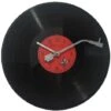 Horloge Murale En Vinyle, Rétro, Nostalgique, Européenne, Ultra Silencieuse, Décoration Pour Bar Et Café,Black -ATMOSPHERA || VIDAXL || Safavieh Soldes 78766914 1