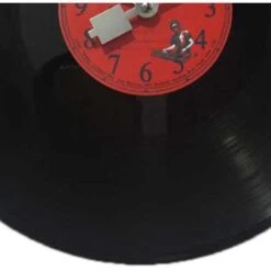 Horloge Murale En Vinyle, Rétro, Nostalgique, Européenne, Ultra Silencieuse, Décoration Pour Bar Et Café,Black -ATMOSPHERA || VIDAXL || Safavieh Soldes 78766914 3