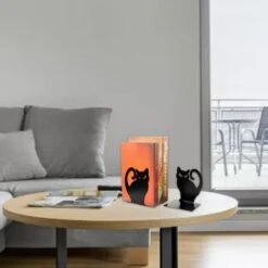 1 Set évider Chaton Persan Serre-livres En Métal Serre-livres Pour La Maison De Bureau Support D&39étagère Décoratif Livre Bouchons 10 1 Set évider Chaton Persan Serre-livres En Métal Serre-livres Pour La Maison De Bureau Support D&39étagère Décoratif Livre Bouchons -ATMOSPHERA || VIDAXL || Safavieh Soldes 78767257 4