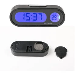 Mini Horloge Numérique Pour Voiture, Affichage LCD, Tableau De Bord, Support Auto-adhésif, Horloge Numérique électronique Pour Véhicule 9 Mini Horloge Numérique Pour Voiture, Affichage LCD, Tableau De Bord, Support Auto-adhésif, Horloge Numérique électronique Pour Véhicule -ATMOSPHERA || VIDAXL || Safavieh Soldes 78767286 3