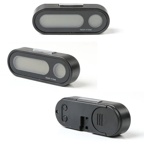 Mini Horloge Numérique Pour Voiture, Affichage LCD, Tableau De Bord, Support Auto-adhésif, Horloge Numérique électronique Pour Véhicule 6 Mini Horloge Numérique Pour Voiture, Affichage LCD, Tableau De Bord, Support Auto-adhésif, Horloge Numérique électronique Pour Véhicule – Image 4
