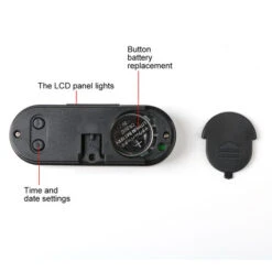 Mini Horloge Numérique Pour Voiture, Affichage LCD, Tableau De Bord, Support Auto-adhésif, Horloge Numérique électronique Pour Véhicule 11 Mini Horloge Numérique Pour Voiture, Affichage LCD, Tableau De Bord, Support Auto-adhésif, Horloge Numérique électronique Pour Véhicule -ATMOSPHERA || VIDAXL || Safavieh Soldes 78767286 5