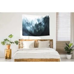 Tapisserie, Tapis Mural, Tapisserie Murale, Tenture Avec Impression Hautement Détaillée (Green Trees, 230 X 180 Cm) 10 Tapisserie, Tapis Mural, Tapisserie Murale, Tenture Avec Impression Hautement Détaillée (Green Trees, 230 X 180 Cm) -ATMOSPHERA || VIDAXL || Safavieh Soldes 78939390 4