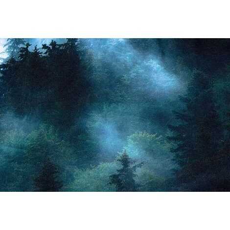 Tapisserie, Tapis Mural, Tapisserie Murale, Tenture Avec Impression Hautement Détaillée (Green Trees, 230 X 180 Cm) 7 Tapisserie, Tapis Mural, Tapisserie Murale, Tenture Avec Impression Hautement Détaillée (Green Trees, 230 X 180 Cm) – Image 5