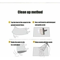 Tapis Rond Vintage Chic, Daim Brillant Or, Pour Salon Chambre Cuisine Vestiaire Chaise Tapis Chambre D'enfants Diamètre Lavable Doux (60CM) -ATMOSPHERA || VIDAXL || Safavieh Soldes 78947121 5