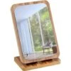Miroir De Maquillage En Bois Miroir De Table En Bois Miroir De Bureau Portable Miroir Cosm&eacutetique Avec Cadre En Bois（Rectangle） -ATMOSPHERA || VIDAXL || Safavieh Soldes 78950065 1