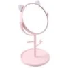 Table Miroir Bureau Simple Face Créatif Mignon Chat Commode Maquillage Miroir -rose -ATMOSPHERA || VIDAXL || Safavieh Soldes 79008947 1