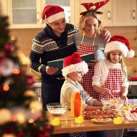 Bougie LED, Lot De 12 Bougie LED Sans Flamme Avec Minuteur, Bougie Led Flamme Vacillante Pour Noël, Pâques, Mariage, Fête (Blanc Chaud) 4 Bougie LED, Lot De 12 Bougie LED Sans Flamme Avec Minuteur, Bougie Led Flamme Vacillante Pour Noël, Pâques, Mariage, Fête (Blanc Chaud) – Image 2