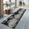 Tapis De Cuisine Tapis Long Couloir, Lavable Antiderapant Motifs Géométriques Tapis Cuisine Tapis Chambre Adulte Tapis Cuisine Devant Evier Pour Cuisine, Couloir, Passage, Chambre -ATMOSPHERA || VIDAXL || Safavieh Soldes 79319927 1