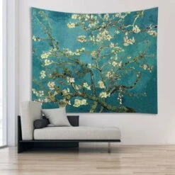 Tapisserie Murale Décorative Motif Fleur De Prunier Tenture Murale Chambre Garçon Fille Tapisserie 150x130cm, 11 Tapisserie Murale Décorative Motif Fleur De Prunier Tenture Murale Chambre Garçon Fille Tapisserie 150x130cm, -ATMOSPHERA || VIDAXL || Safavieh Soldes 79350289 5