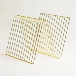 Porte-revues En Métal Mateus SKLUM Doré