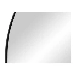 Miroir Simone Arrondi Métal Noir -ATMOSPHERA || VIDAXL || Safavieh Soldes 79618889 3