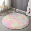 SVKBJROY Nordique Tie Dye Dégradé Couleur Tapis Rond Ménage Shaggy Tapis Cheveux Longs Lavable Suspendu Panier Chaise Tapis De Yoga Arc En Ciel Tie Dye Diamètre 100cm 2 SVKBJROY Nordique Tie Dye Dégradé Couleur Tapis Rond Ménage Shaggy Tapis Cheveux Longs Lavable Suspendu Panier Chaise Tapis De Yoga Arc En Ciel Tie Dye Diamètre 100cm -ATMOSPHERA || VIDAXL || Safavieh Soldes 79629823 1