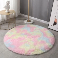 SVKBJROY Nordique Tie Dye Dégradé Couleur Tapis Rond Ménage Shaggy Tapis Cheveux Longs Lavable Suspendu Panier Chaise Tapis De Yoga Arc En Ciel Tie Dye Diamètre 100cm 6 SVKBJROY Nordique Tie Dye Dégradé Couleur Tapis Rond Ménage Shaggy Tapis Cheveux Longs Lavable Suspendu Panier Chaise Tapis De Yoga Arc En Ciel Tie Dye Diamètre 100cm -ATMOSPHERA || VIDAXL || Safavieh Soldes 79629823 2