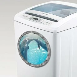 Graz Design Sticker Mural 3D Motif Dauphins Et Tortues -ATMOSPHERA || VIDAXL || Safavieh Soldes 79630053 2