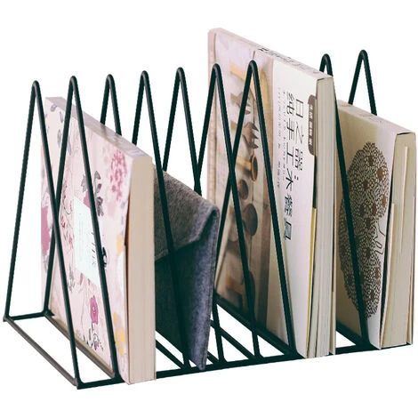 Porte-revues En Acier En Forme De Triangle Noir 3 Porte-revues En Acier En Forme De Triangle Noir