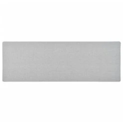 Tapis De Couloir Tapis D'entrée | Tapis De Salon Gris Clair 50x150 Cm 11202