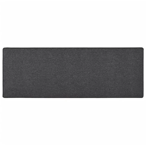 Tapis De Couloir Tapis D'entrée | Tapis De Salon Anthracite 50x150 Cm 70203 3 Tapis De Couloir Tapis D'entrée | Tapis De Salon Anthracite 50x150 Cm 70203