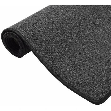Tapis De Couloir Tapis D'entrée | Tapis De Salon Anthracite 50x150 Cm 70203 4 Tapis De Couloir Tapis D'entrée | Tapis De Salon Anthracite 50x150 Cm 70203 – Image 2