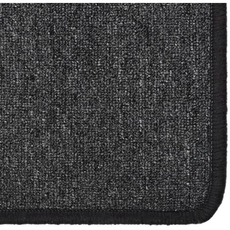 Tapis De Couloir Tapis D'entrée | Tapis De Salon Anthracite 50x150 Cm 70203 5 Tapis De Couloir Tapis D'entrée | Tapis De Salon Anthracite 50x150 Cm 70203 – Image 3