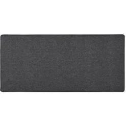 Tapis De Couloir Tapis D'entrée | Tapis De Salon Anthracite 50x100 Cm 72104