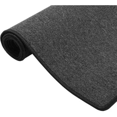 Tapis De Couloir Tapis D'entrée | Tapis De Salon Anthracite 50x100 Cm 72104 4 Tapis De Couloir Tapis D'entrée | Tapis De Salon Anthracite 50x100 Cm 72104 – Image 2
