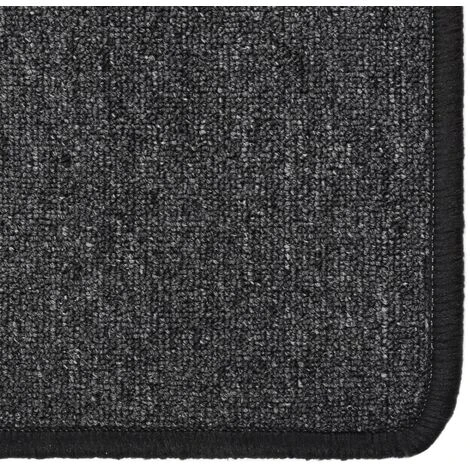 Tapis De Couloir Tapis D'entrée | Tapis De Salon Anthracite 50x100 Cm 72104 5 Tapis De Couloir Tapis D'entrée | Tapis De Salon Anthracite 50x100 Cm 72104 – Image 3