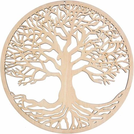 Décoration Murale Arbre De Vie En Bois Arbre De Vie Art Mural - Cadeau De Pendaison De Crémaillère Décoration De La Maison Sculpture Murale Intérieure Et Extérieure 3 Décoration Murale Arbre De Vie En Bois Arbre De Vie Art Mural - Cadeau De Pendaison De Crémaillère Décoration De La Maison Sculpture Murale Intérieure Et Extérieure