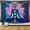 Sept Chakra Tapisserie Coloré Psychédélique Mandala Tapisserie Yoga Méditation Tapisserie Tenture Murale Indienne Hippie Tapisserie Mur Art Décor Pour Chambre Salon (130x150cm) 2 Sept Chakra Tapisserie Coloré Psychédélique Mandala Tapisserie Yoga Méditation Tapisserie Tenture Murale Indienne Hippie Tapisserie Mur Art Décor Pour Chambre Salon (130x150cm) -ATMOSPHERA || VIDAXL || Safavieh Soldes 80937300 1