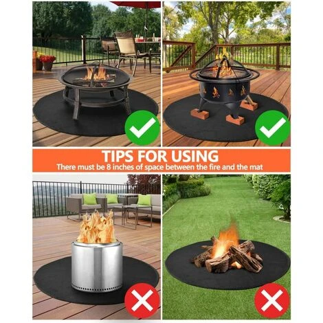 Tapis De Gril, Tapis De Sol Pliable Pour Barbecue Double Face Coussinets En Silicone Ignifuge Réutilisable Tapis De Protection De Sol Pour Barbecue Pour Camping En (32inch) 5 Tapis De Gril, Tapis De Sol Pliable Pour Barbecue Double Face Coussinets En Silicone Ignifuge Réutilisable Tapis De Protection De Sol Pour Barbecue Pour Camping En (32inch) – Image 3