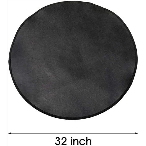Tapis De Gril, Tapis De Sol Pliable Pour Barbecue Double Face Coussinets En Silicone Ignifuge Réutilisable Tapis De Protection De Sol Pour Barbecue Pour Camping En (32inch) 7 Tapis De Gril, Tapis De Sol Pliable Pour Barbecue Double Face Coussinets En Silicone Ignifuge Réutilisable Tapis De Protection De Sol Pour Barbecue Pour Camping En (32inch) – Image 5