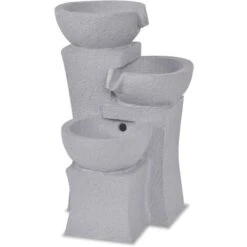 Fontaine D'intérieur Avec Lampe LED - Fontaine à Eau Polyrésine 9 Fontaine D'intérieur Avec Lampe LED - Fontaine à Eau Polyrésine -ATMOSPHERA || VIDAXL || Safavieh Soldes 80969804 3