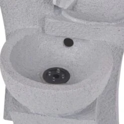 Fontaine D'intérieur Avec Lampe LED - Fontaine à Eau Polyrésine 11 Fontaine D'intérieur Avec Lampe LED - Fontaine à Eau Polyrésine -ATMOSPHERA || VIDAXL || Safavieh Soldes 80969804 5