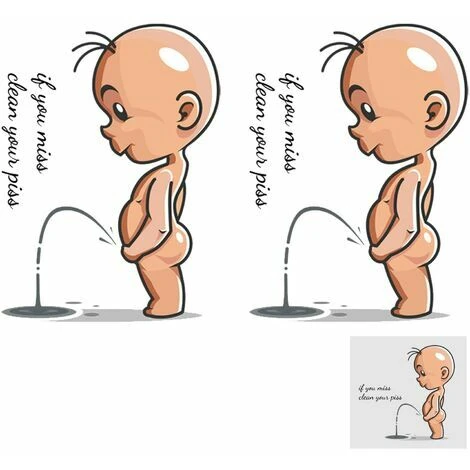 2 Pièces Nettoyer Vos Toilettes Autocollant Dessin Animé Drôle Décalcomanies Pour Toilette Vinyle Papier Peint Peintures Murales Siège De Toilette 3 2 Pièces Nettoyer Vos Toilettes Autocollant Dessin Animé Drôle Décalcomanies Pour Toilette Vinyle Papier Peint Peintures Murales Siège De Toilette