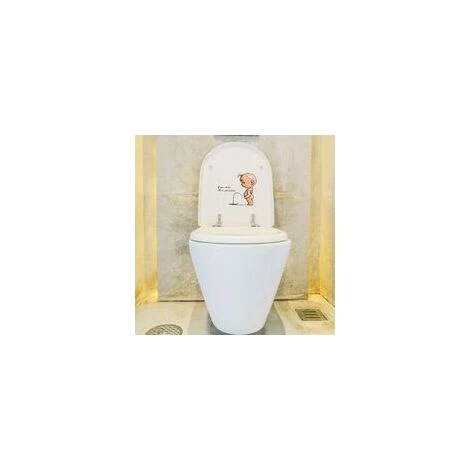2 Pièces Nettoyer Vos Toilettes Autocollant Dessin Animé Drôle Décalcomanies Pour Toilette Vinyle Papier Peint Peintures Murales Siège De Toilette 5 2 Pièces Nettoyer Vos Toilettes Autocollant Dessin Animé Drôle Décalcomanies Pour Toilette Vinyle Papier Peint Peintures Murales Siège De Toilette – Image 3