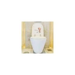 2 Pièces Nettoyer Vos Toilettes Autocollant Dessin Animé Drôle Décalcomanies Pour Toilette Vinyle Papier Peint Peintures Murales Siège De Toilette 10 2 Pièces Nettoyer Vos Toilettes Autocollant Dessin Animé Drôle Décalcomanies Pour Toilette Vinyle Papier Peint Peintures Murales Siège De Toilette -ATMOSPHERA || VIDAXL || Safavieh Soldes 81064927 4