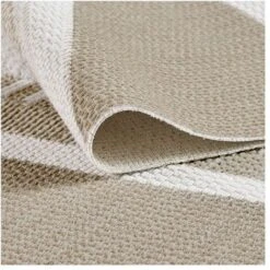 Tapis Lavable Berbère Crème Taupe Motifs Reliefs Géométriques 57x100 Cm M04 - TOUTAPIS -ATMOSPHERA || VIDAXL || Safavieh Soldes 81250949 3