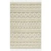 Tapis Berbère Aztèque Crème Beige à Franges 160x230cm F517 - TOUTAPIS 2 Tapis Berbère Aztèque Crème Beige à Franges 160x230cm F517 - TOUTAPIS -ATMOSPHERA || VIDAXL || Safavieh Soldes 81251126 1