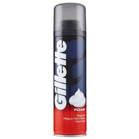 Gillette Mousse A Raser Classique Regular 200ml 3 Gillette Mousse A Raser Classique Regular 200ml